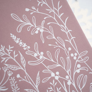 Mist & Bloom Heirloom Notebook - Archer and Olive