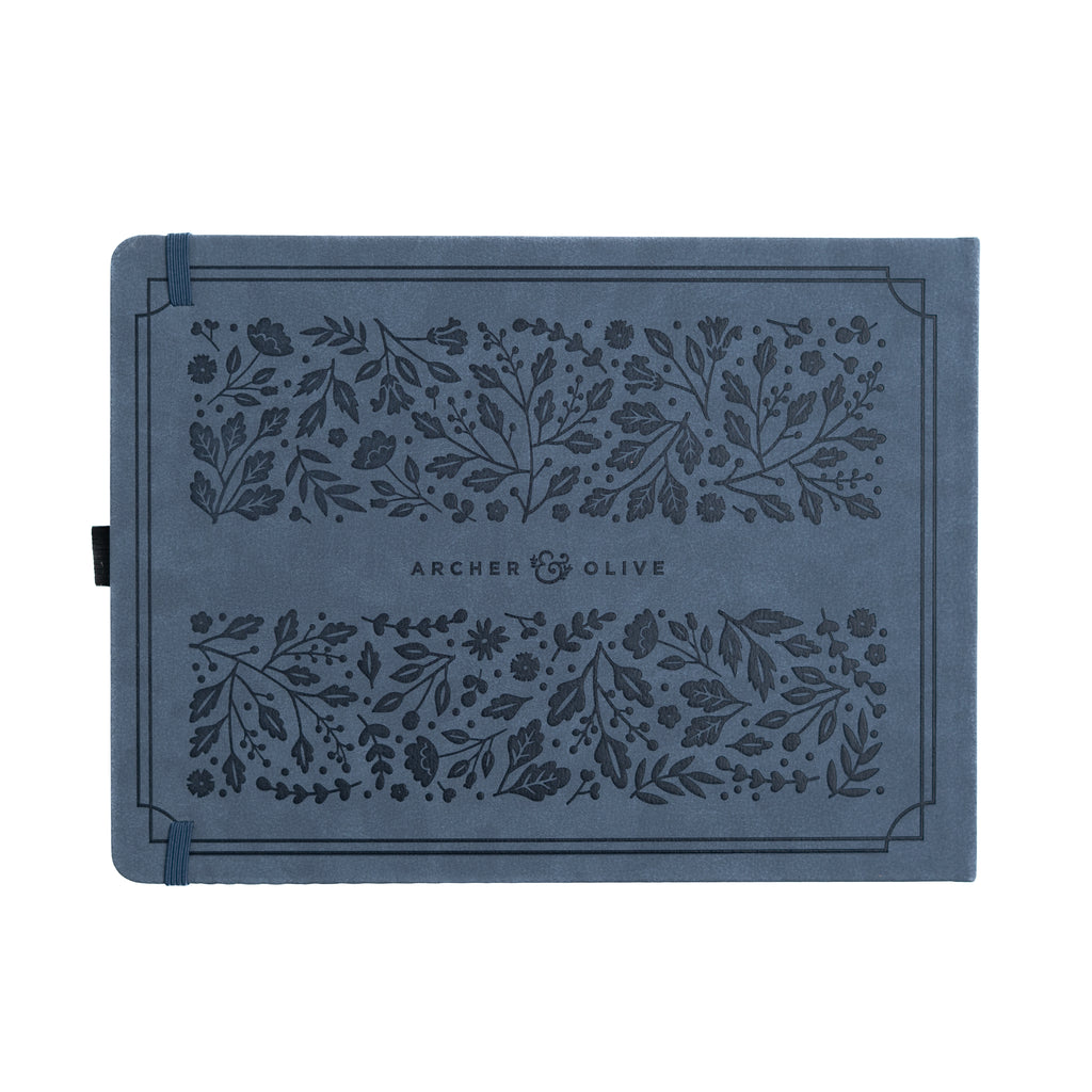 Heirloom Notebook: Letter Size