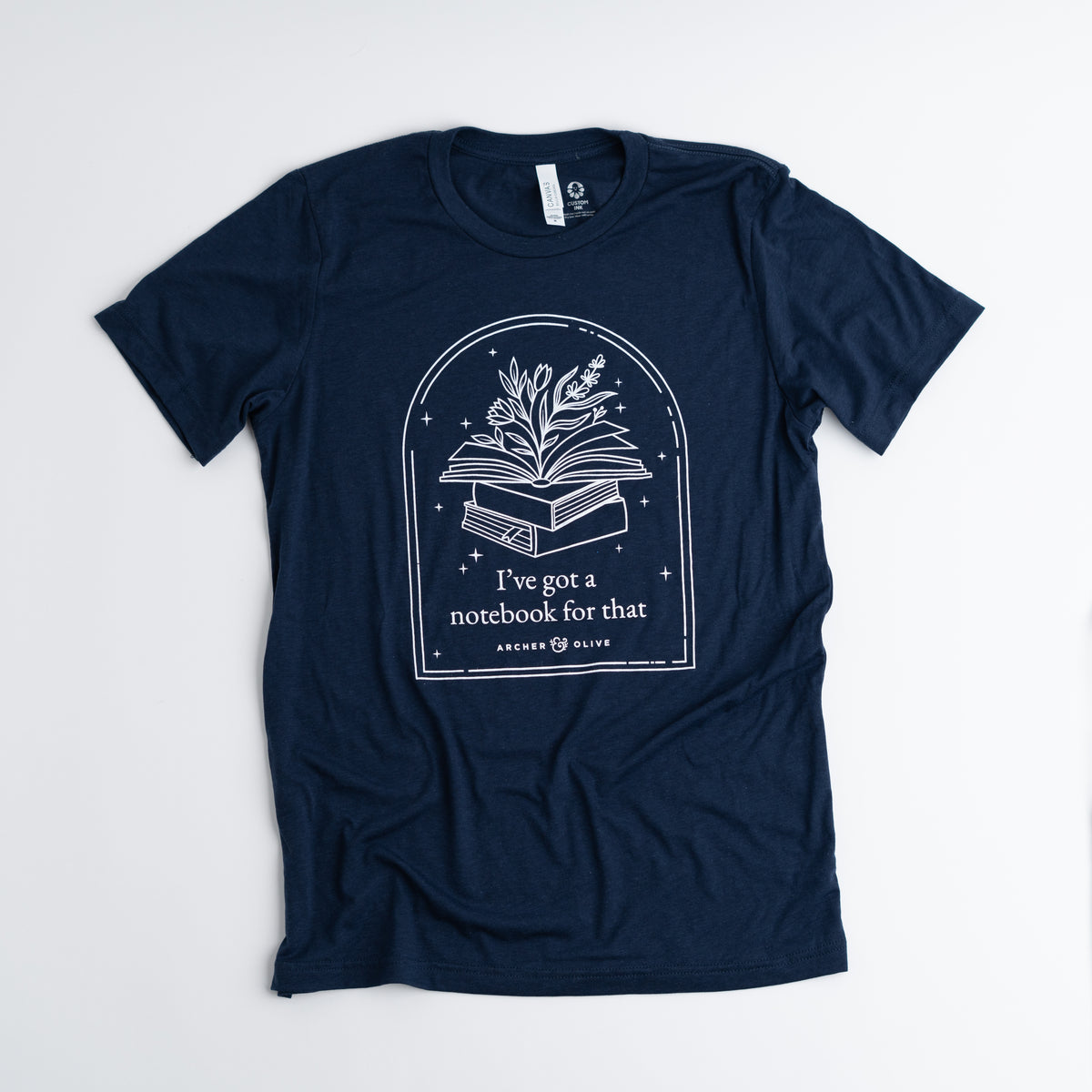 I've Got A Notebook For That: T-Shirt - Archer and Olive