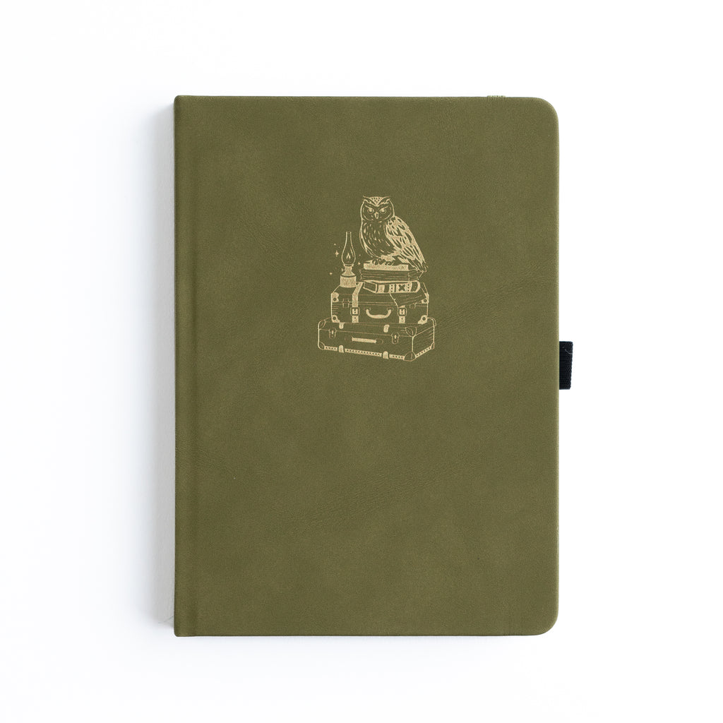 B5 In the Attic Dot Grid Notebook - Archer and Olive