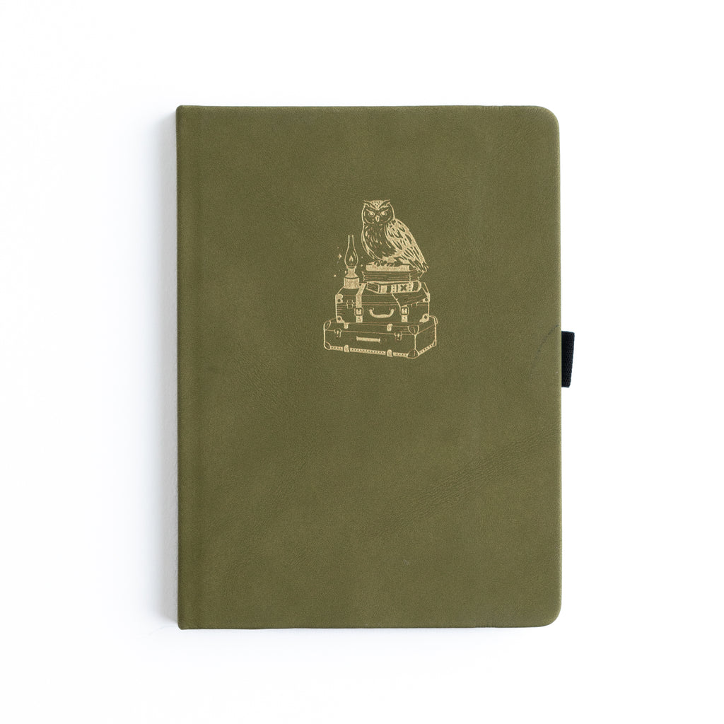 B6 In the Attic Dot Grid Notebook - Archer and Olive