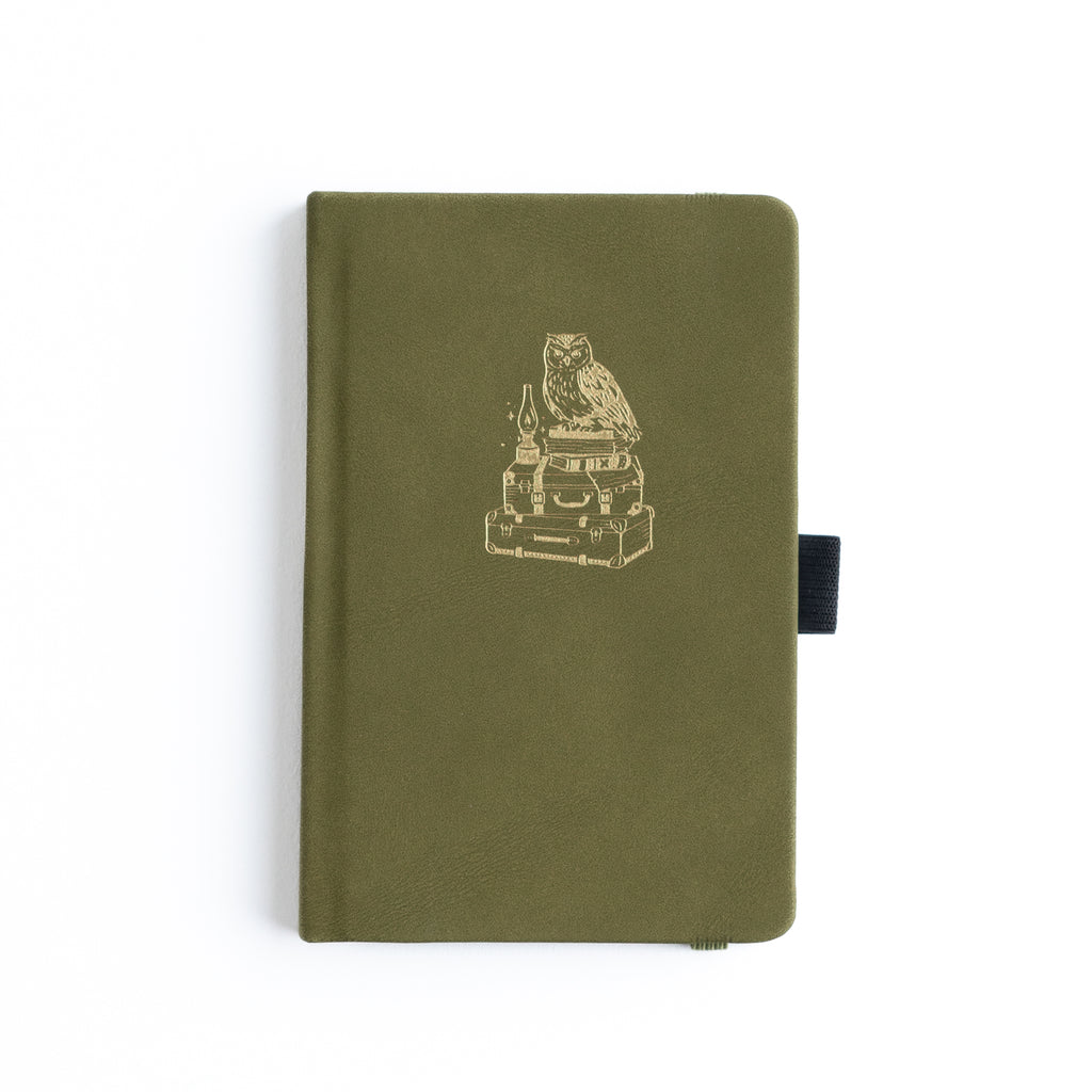 A6 In the Attic Dot Grid Notebook - Archer and Olive