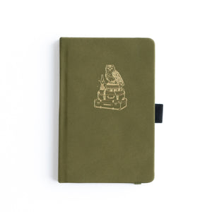 A6 In the Attic Dot Grid Notebook - Archer and Olive