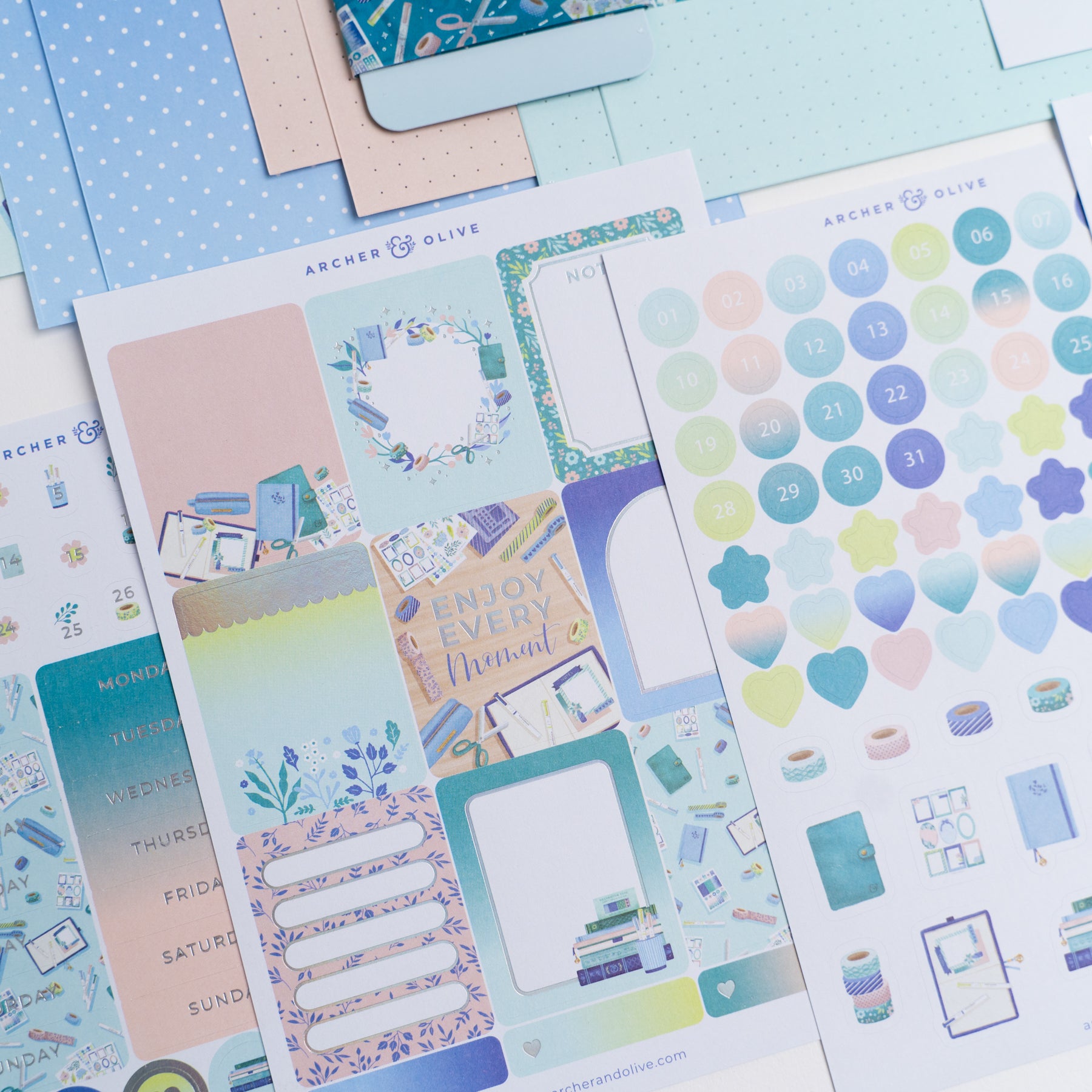 Plan On It Kit - Archer and Olive