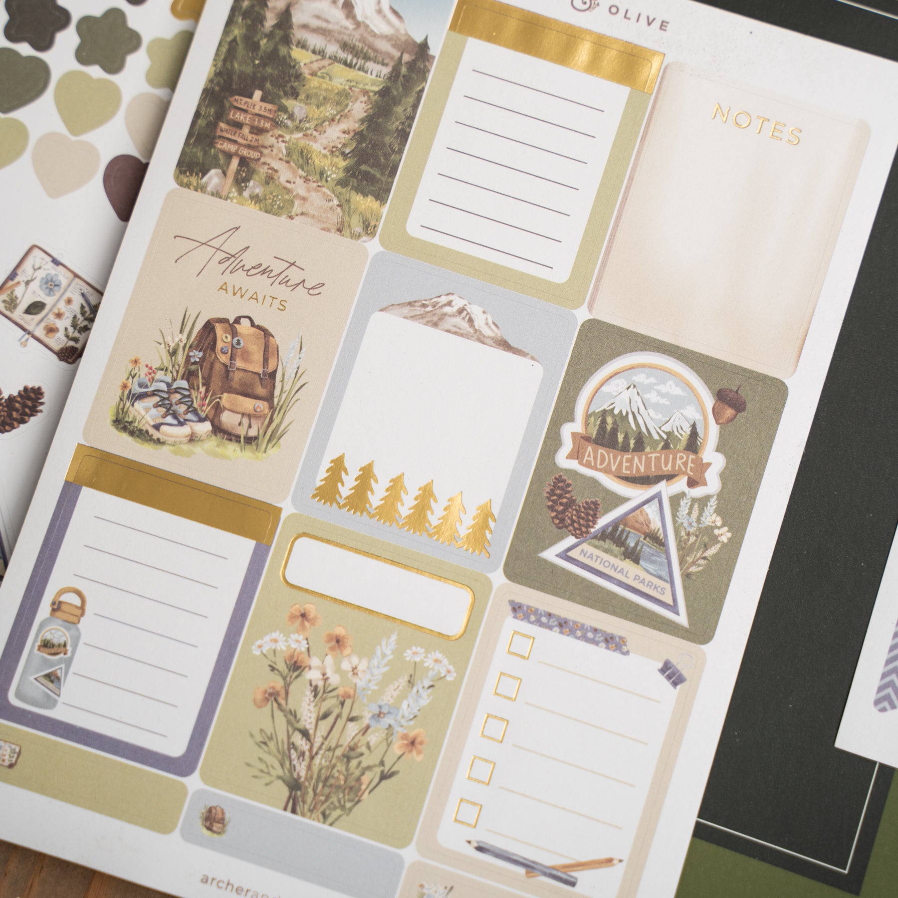 Nature Walk Kit - Archer and Olive