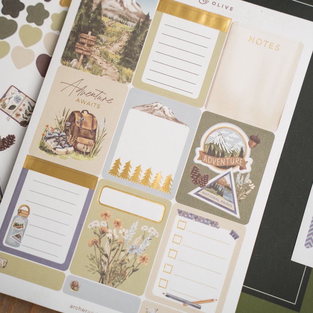 Nature Walk Kit - Archer and Olive