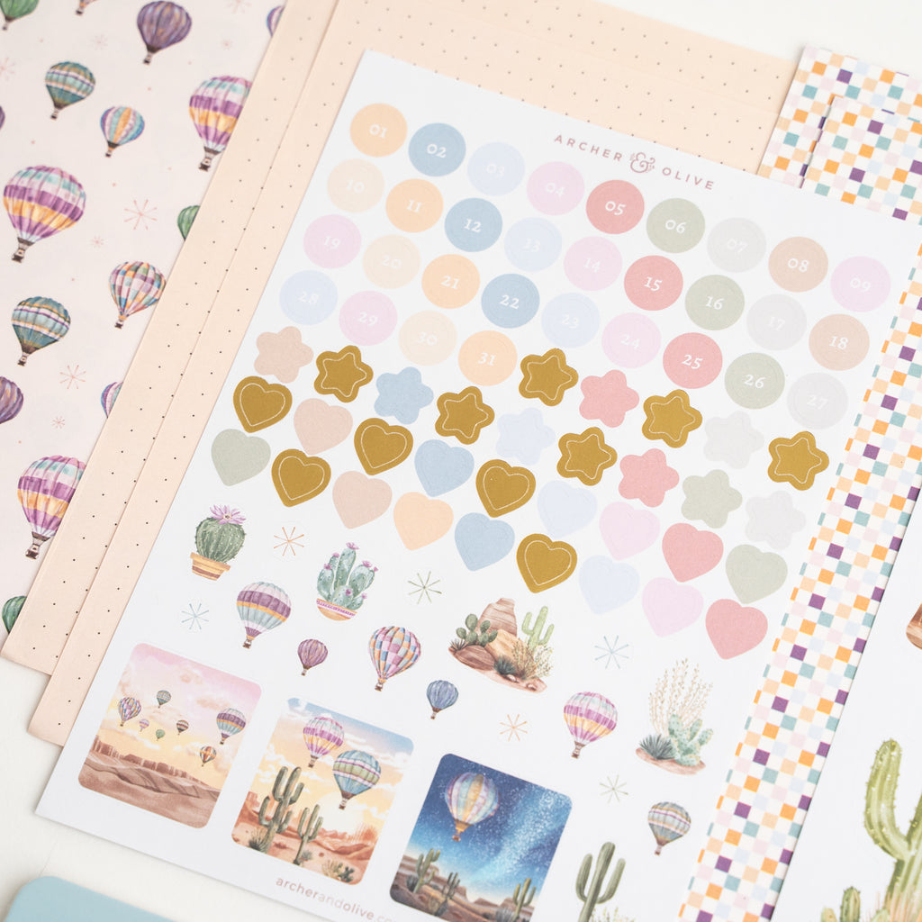 Above & Beyond Kit - Archer and Olive