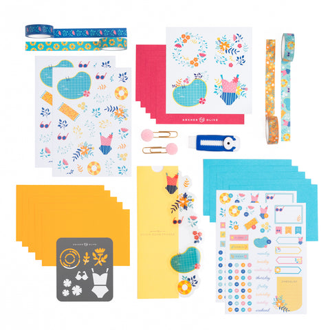July Monthly Kit - Archer and Olive