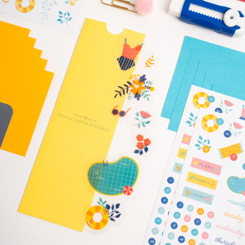 July Monthly Kit - Archer and Olive