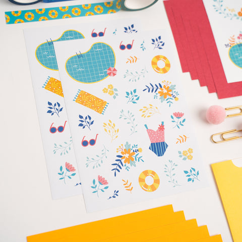 July Monthly Kit - Archer and Olive