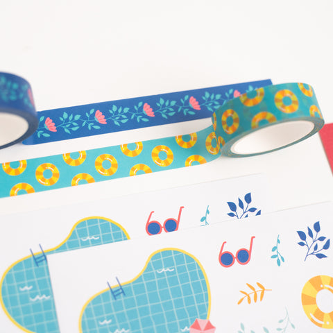 July Monthly Kit - Archer and Olive