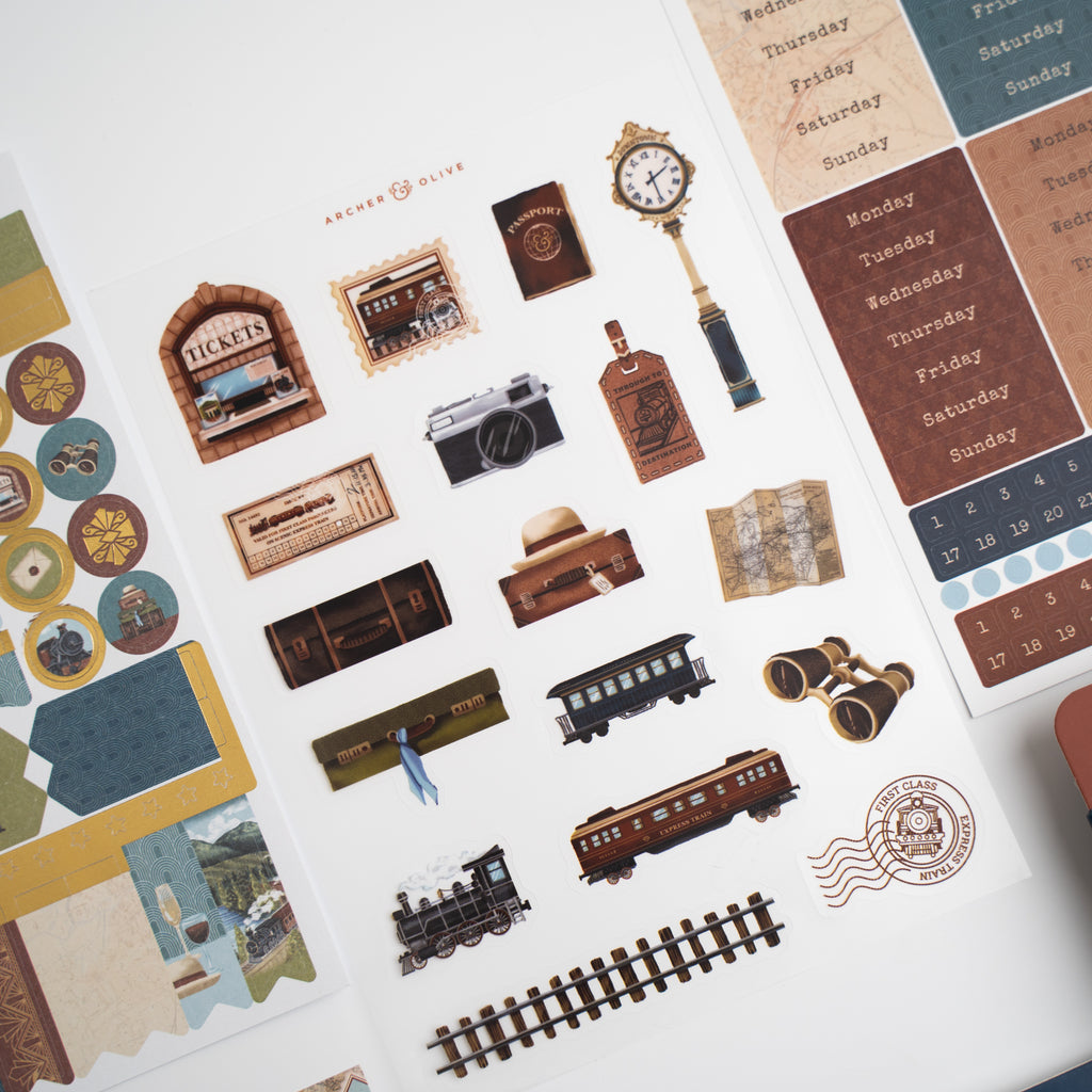The Scenic Route Kit | June 2026 - Archer and Olive