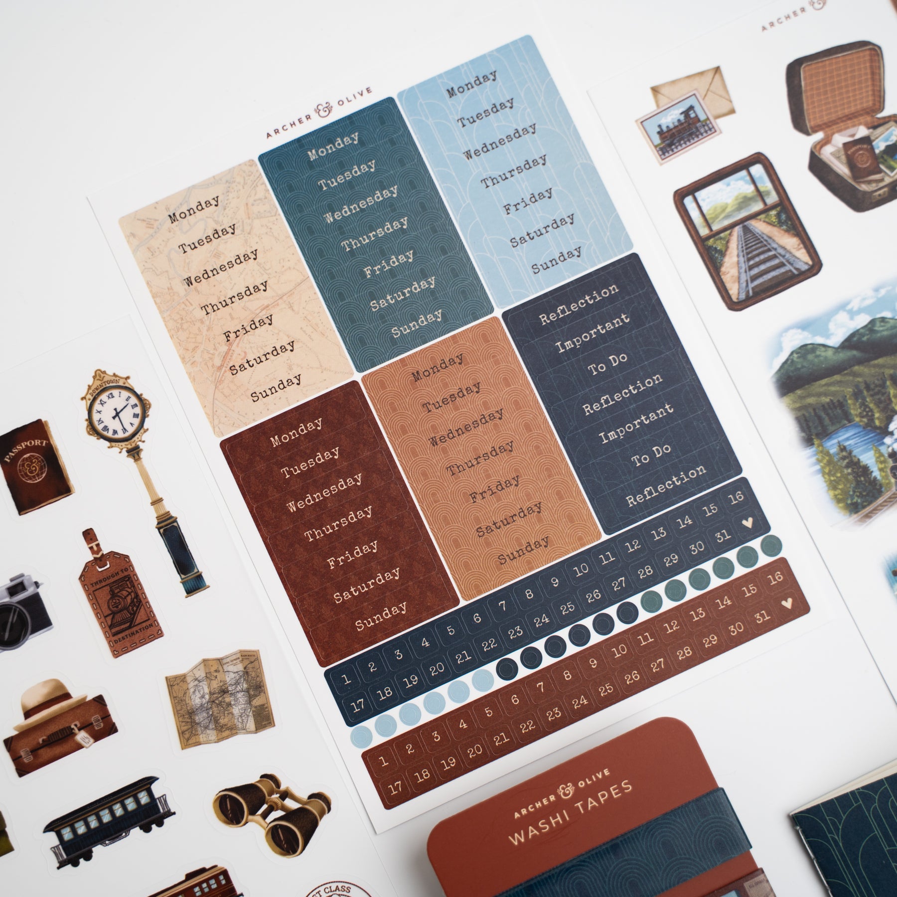 The Scenic Route Kit | June 2026 - Archer and Olive