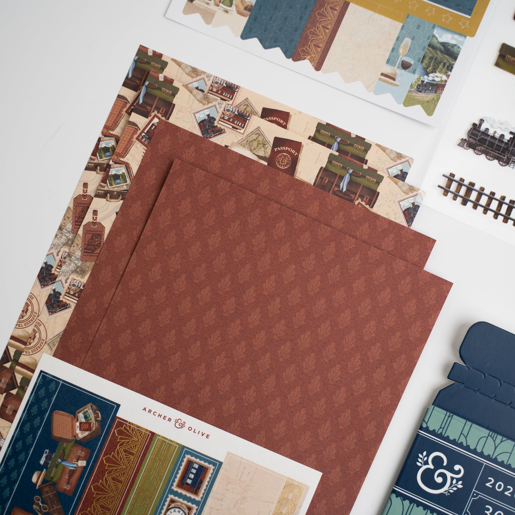 The Scenic Route Kit | June 2026 - Archer and Olive