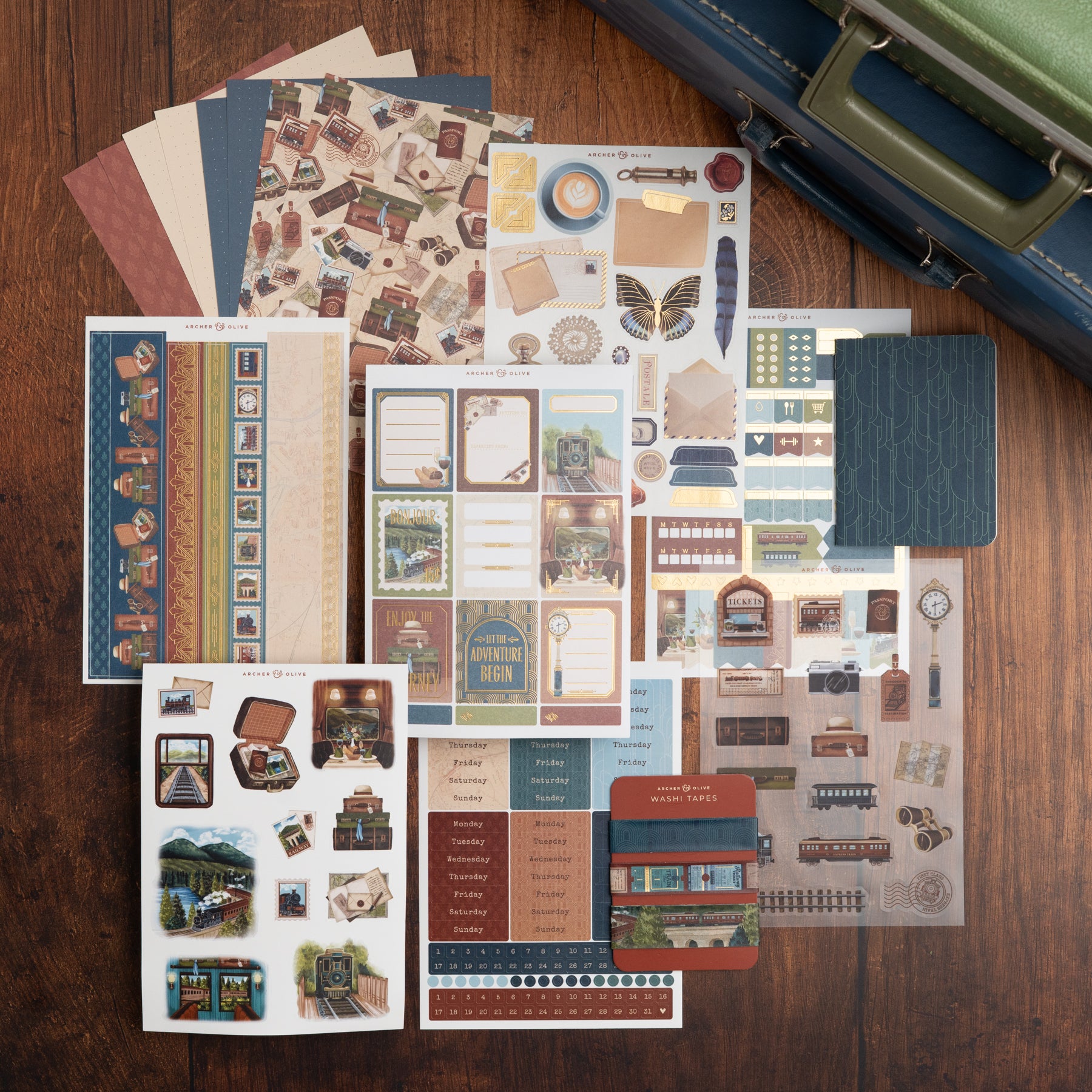 Kit Club Subscription - Archer and Olive