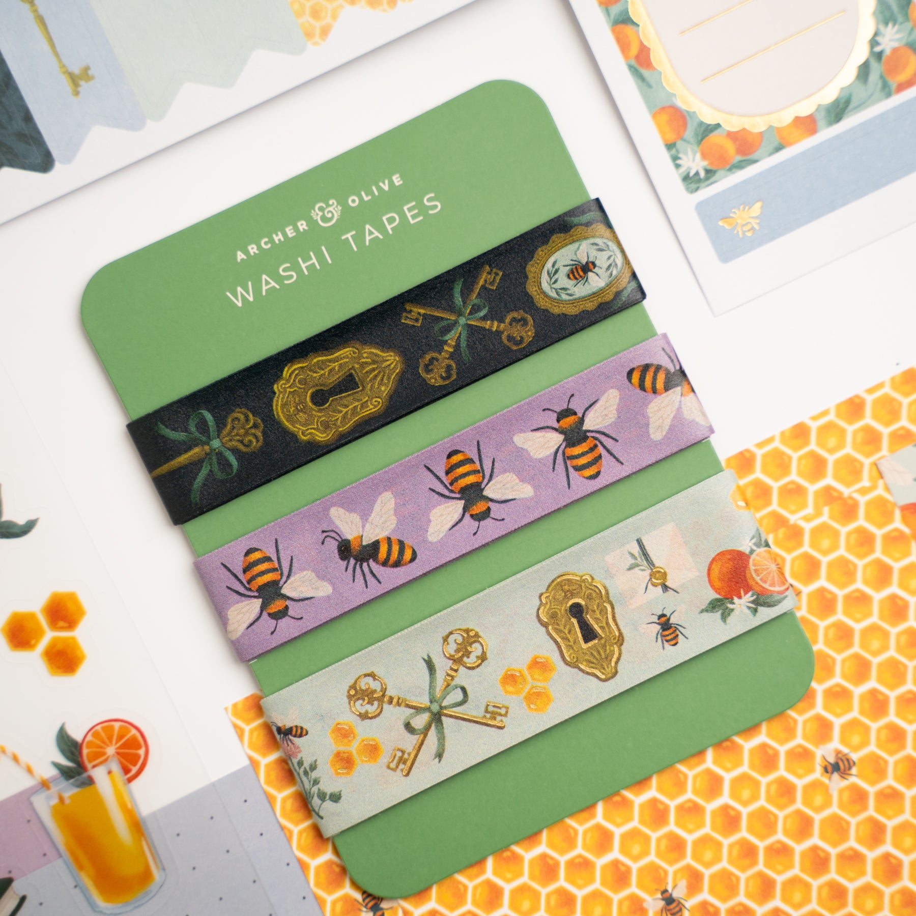 Keeper of Bees Themed Kit - Archer and Olive