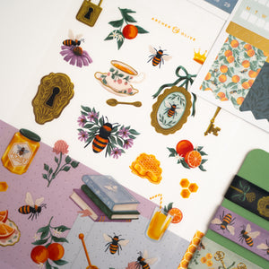 Keeper of Bees Themed Kit - Archer and Olive