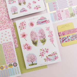 Cherry Blossoms Kit - Archer and Olive