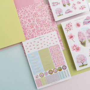 Cherry Blossoms Kit - Archer and Olive