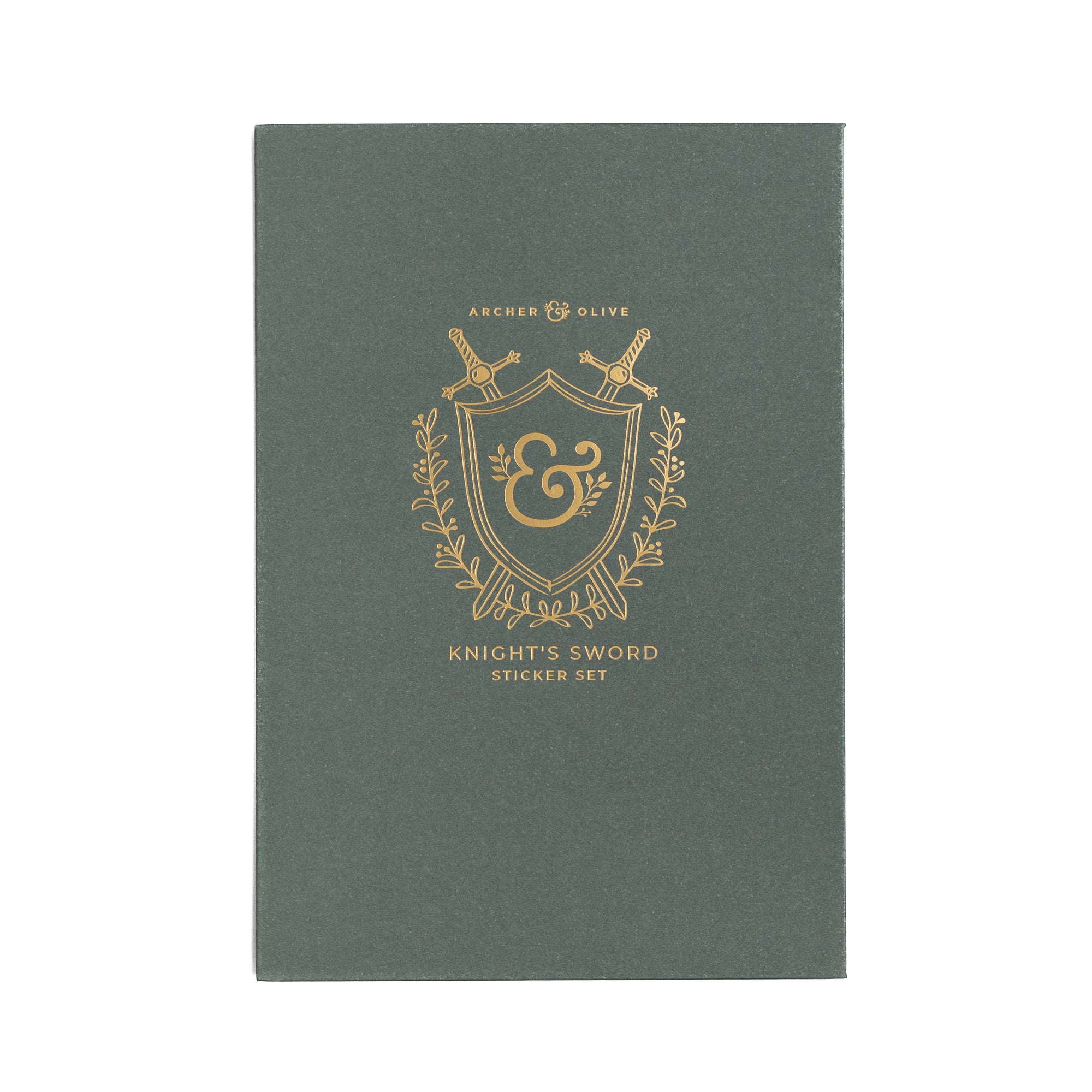 Stickers: Knight's Sword - Archer and Olive