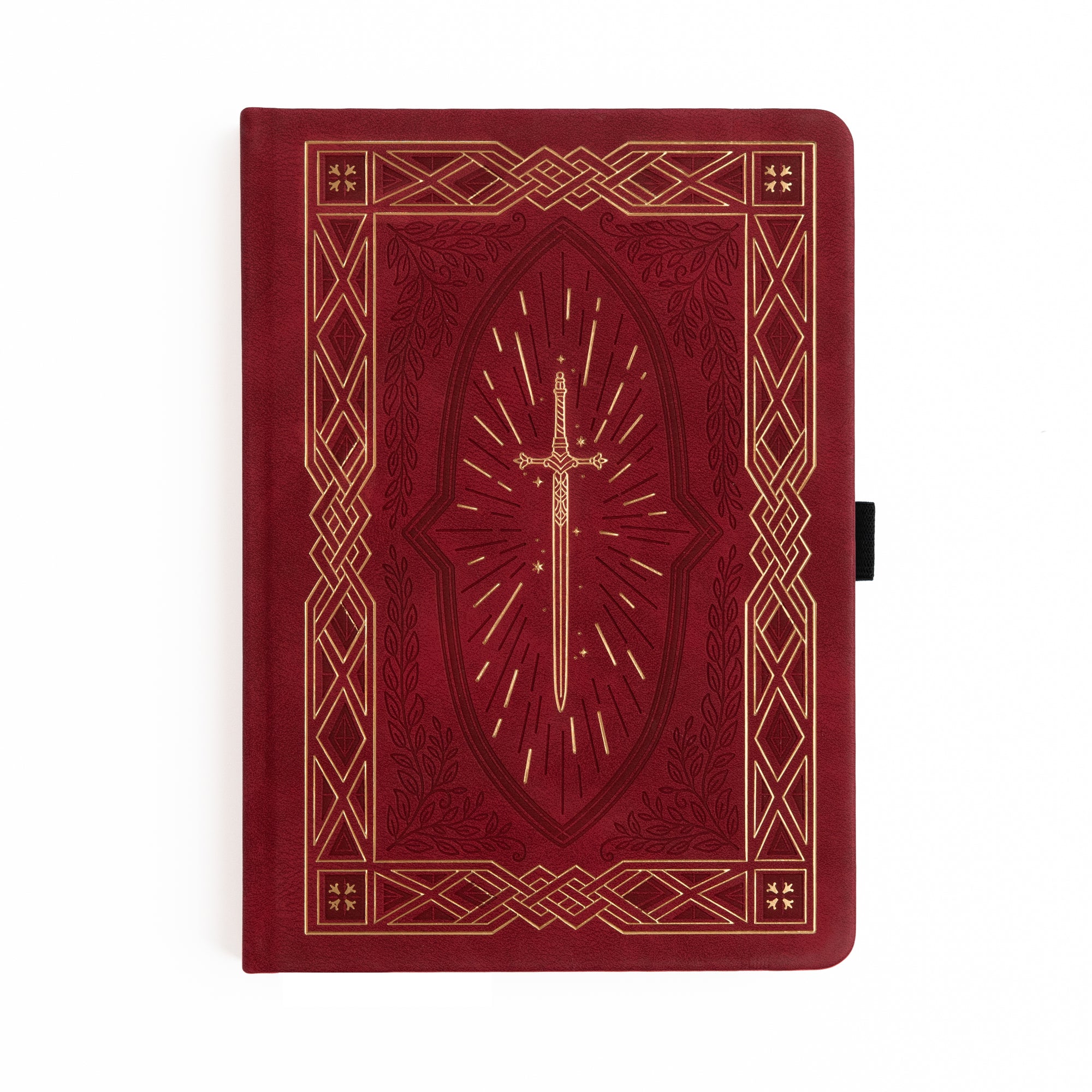 Knight's Sword Notebook - Archer and Olive