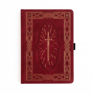 Knight's Sword Notebook - Archer and Olive