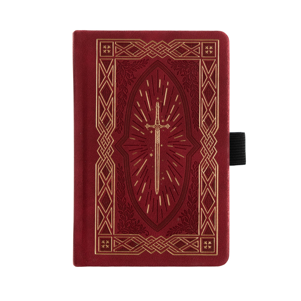 Knight's Sword Notebook - Archer and Olive