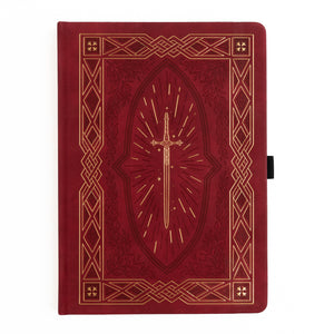 Knight's Sword Notebook - Archer and Olive