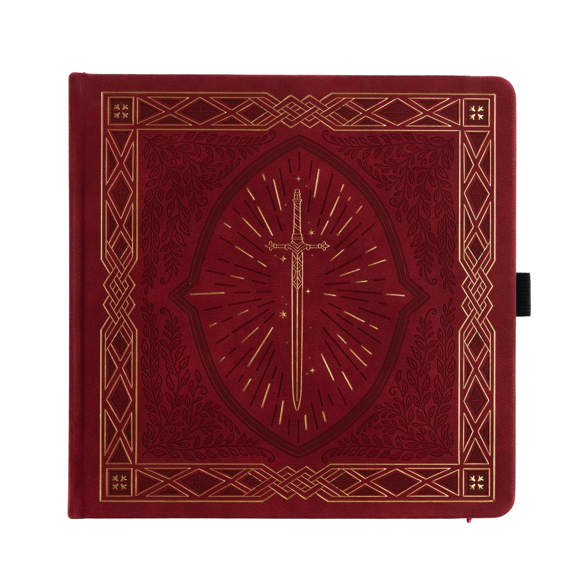 Knight's Sword Notebook - Archer and Olive