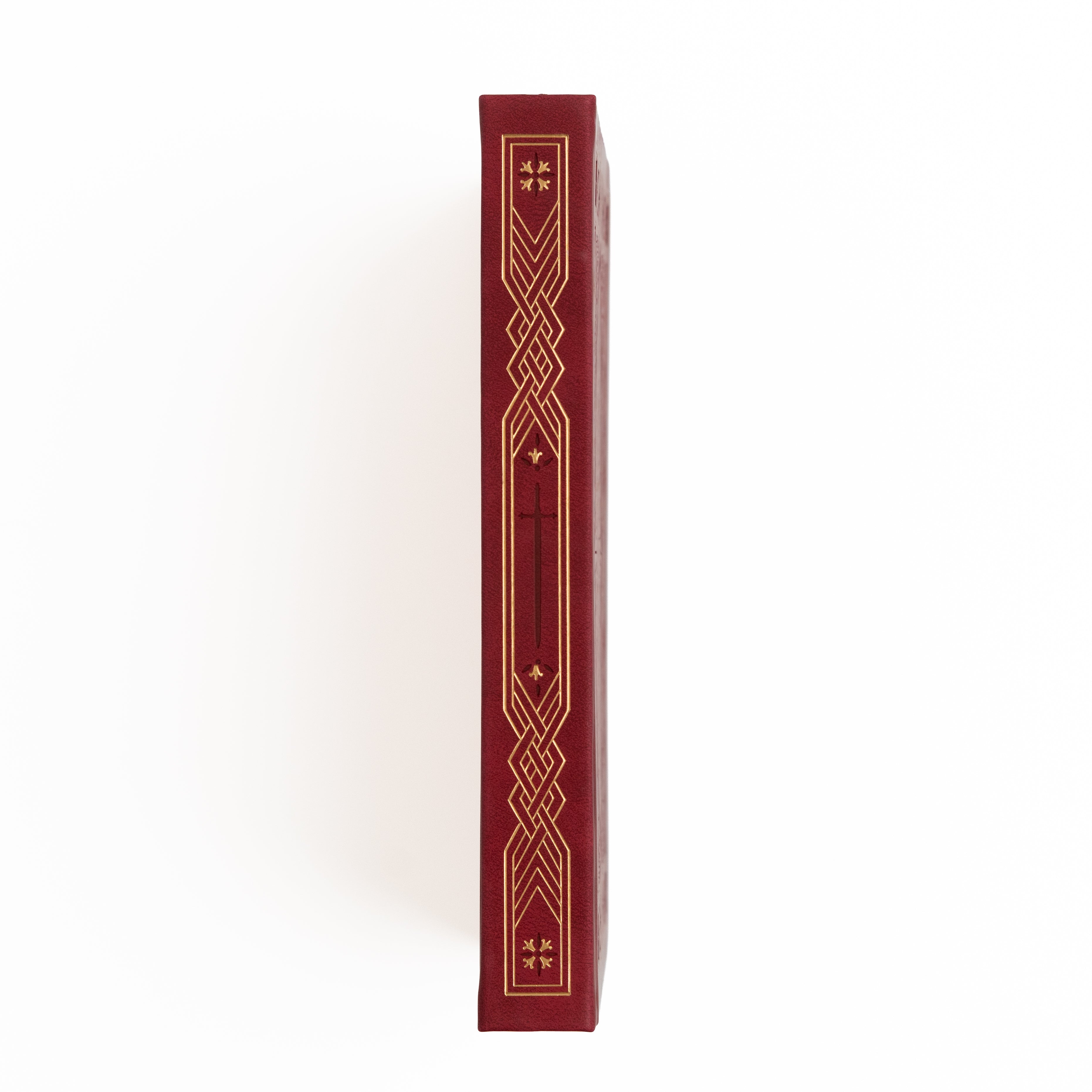 Knight's Sword Notebook - Archer and Olive