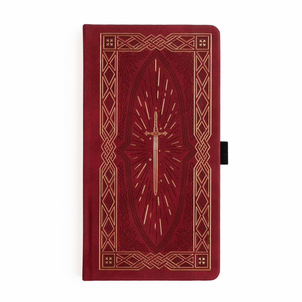 Knight's Sword Notebook - Archer and Olive