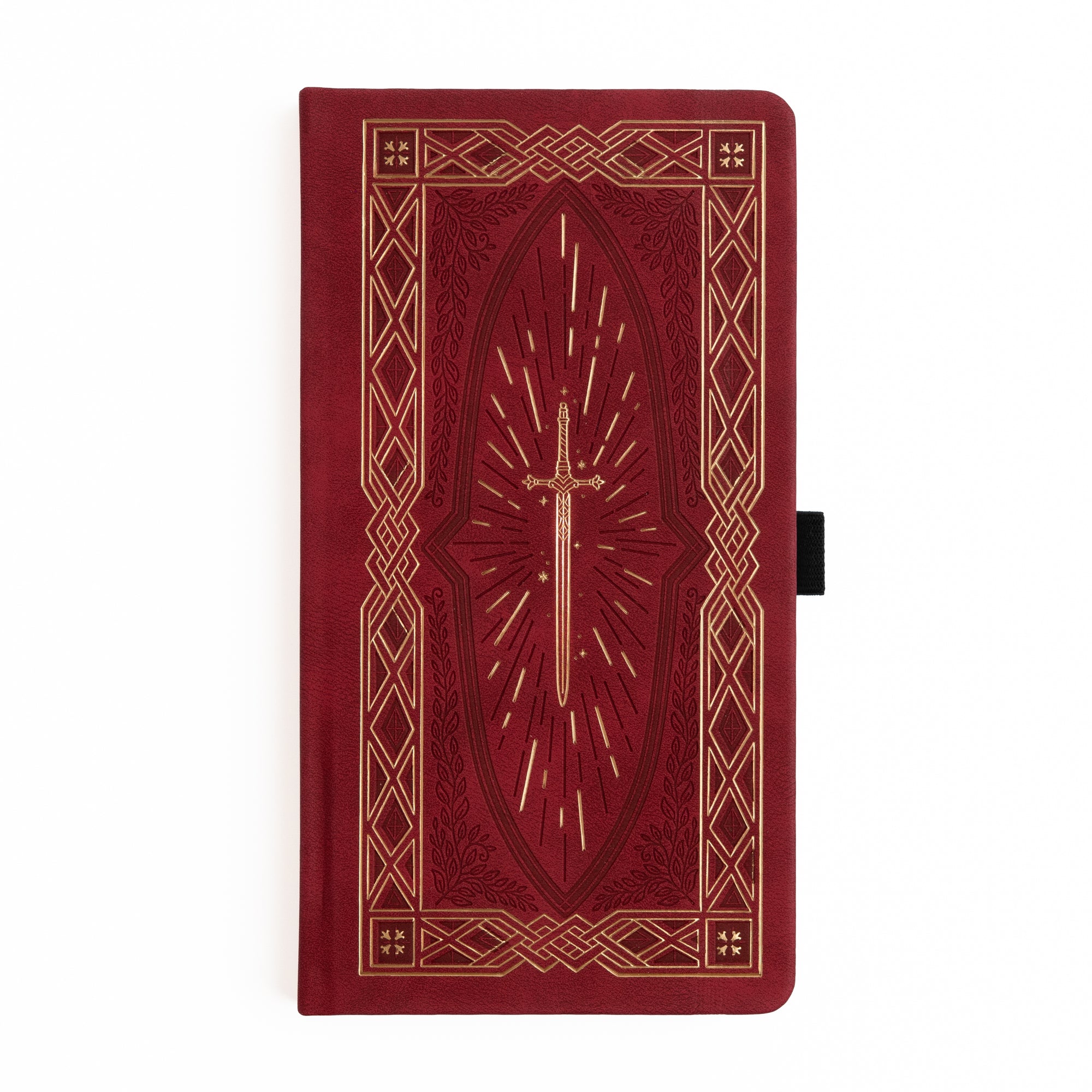 Knight's Sword Notebook - Archer and Olive