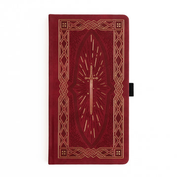 Knight's Sword Notebook - Archer and Olive