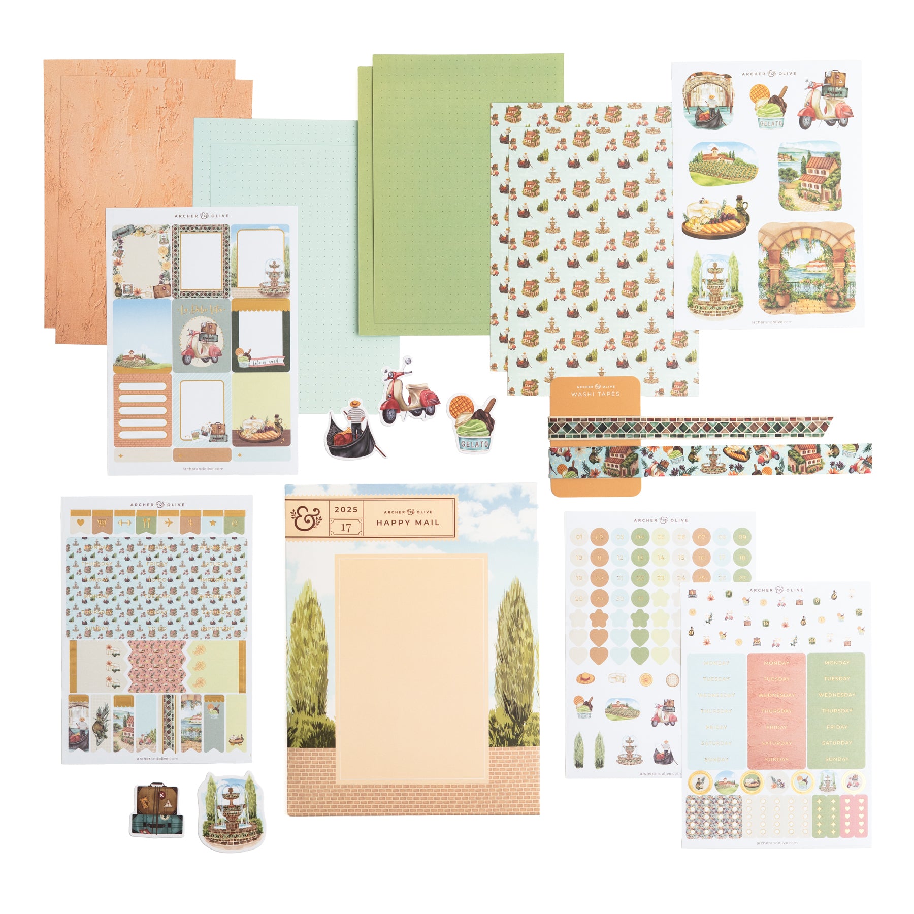 La Dolce Vita - Archer and Olive