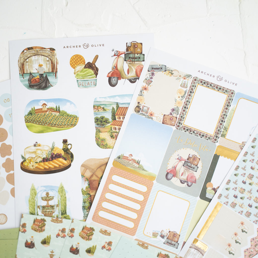 La Dolce Vita - Archer and Olive