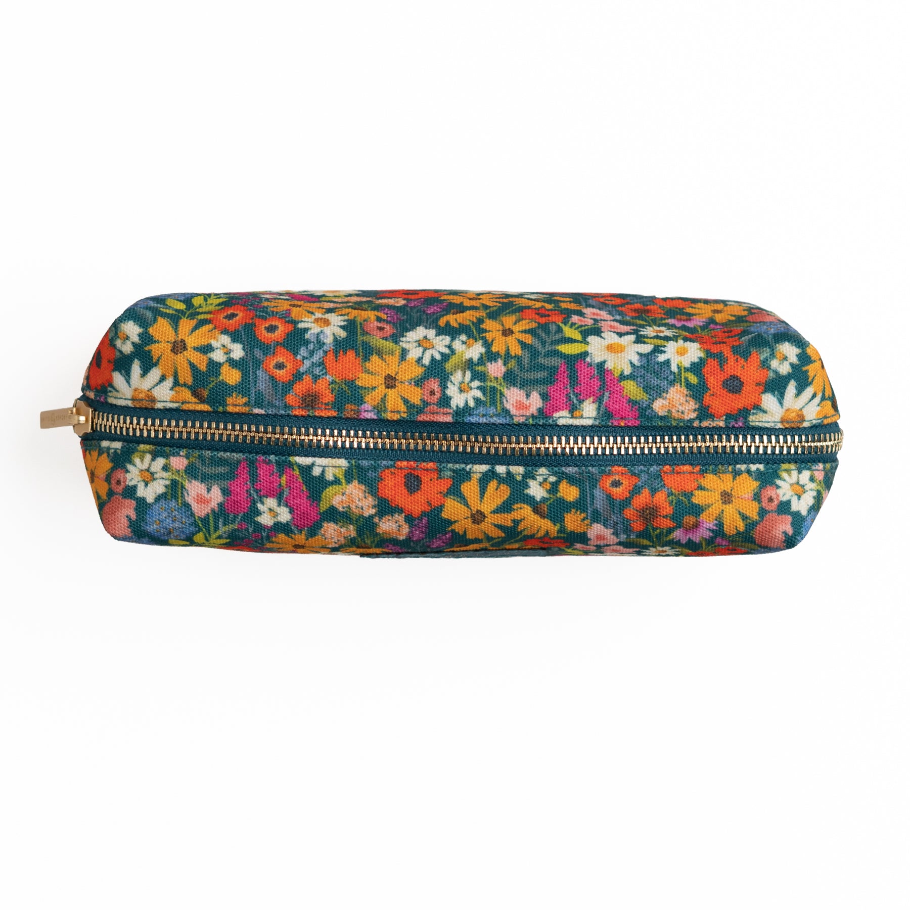 Meadow & Vine Boxy Zipper Pouch - Archer and Olive