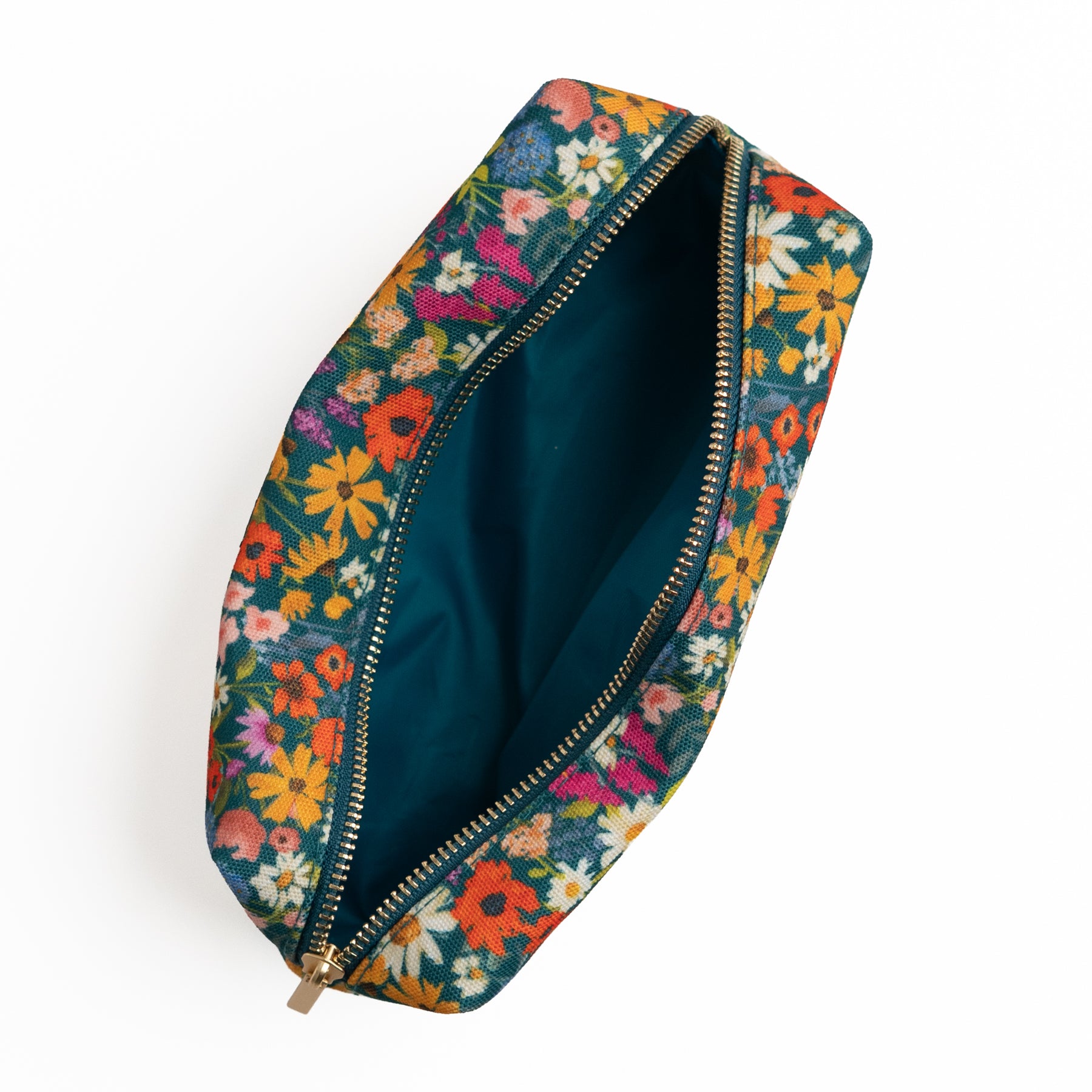 Meadow & Vine Boxy Zipper Pouch - Archer and Olive