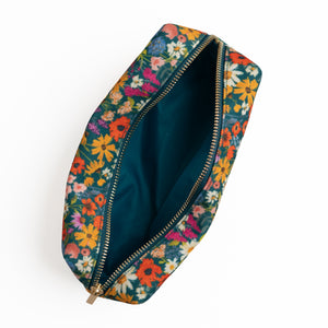 Meadow & Vine Boxy Zipper Pouch - Archer and Olive