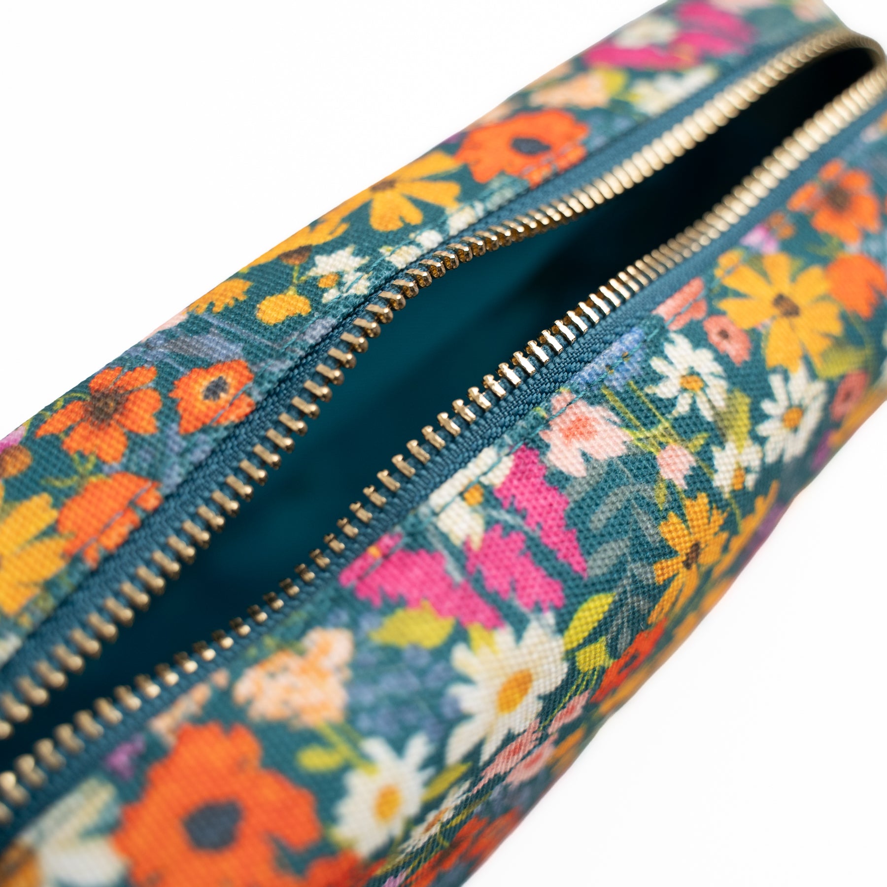 Meadow & Vine Boxy Zipper Pouch - Archer and Olive
