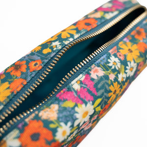 Meadow & Vine Boxy Zipper Pouch - Archer and Olive