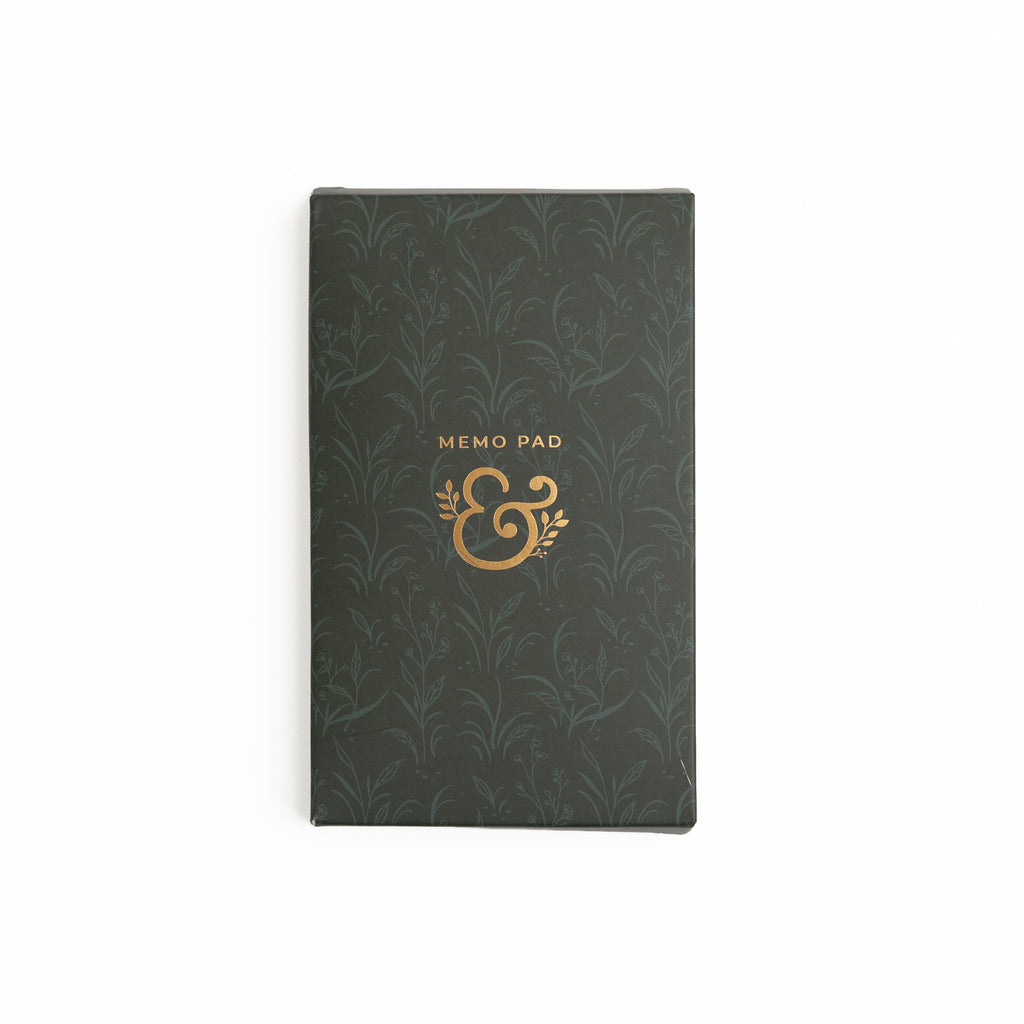 Meadow & Vine Memo Pad - Archer and Olive
