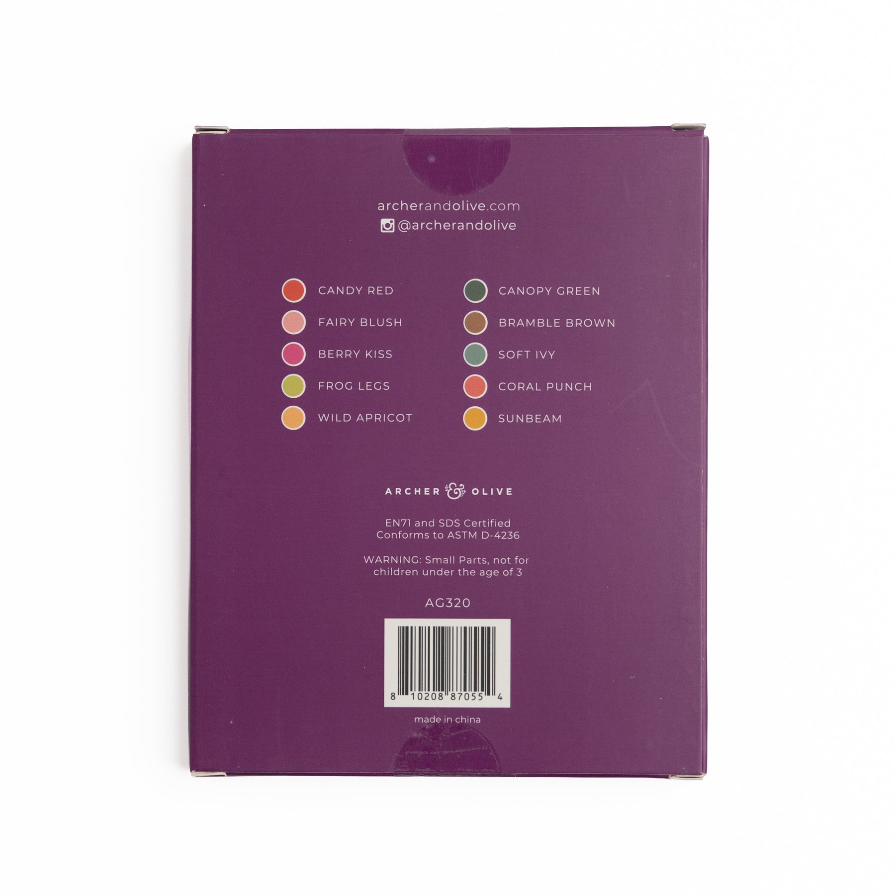 Meadow & Vine Set of 10 Acrylograph Pens - Archer and Olive