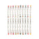 Meadow & Vine Set of 10 Calliograph Pens - Archer and Olive