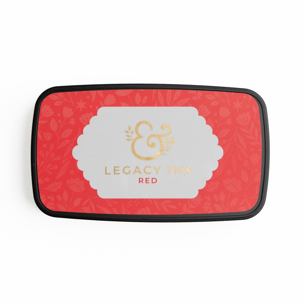 Legacy Ink: Red - Archer and Olive