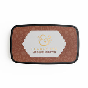 Legacy Ink: Medium Brown - Archer and Olive