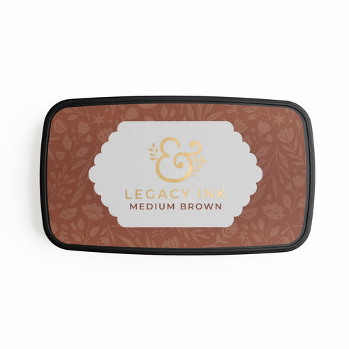Legacy Ink: Medium Brown - Archer and Olive