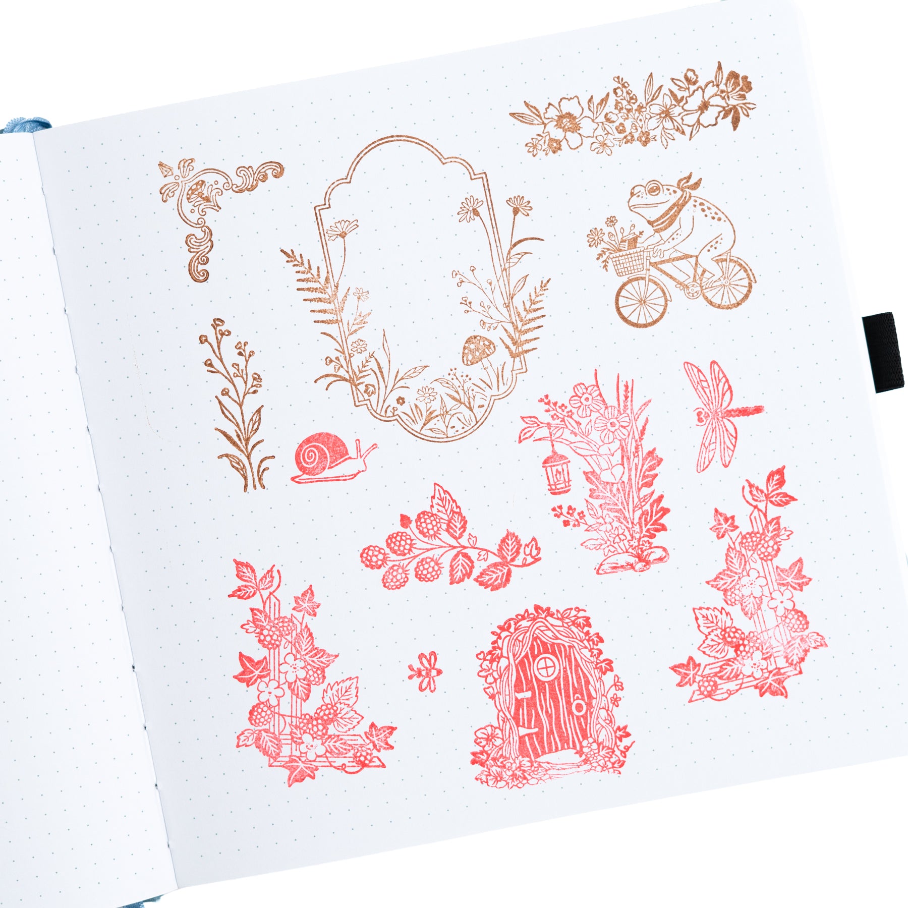 Meadow & Vine Acrylic Stamps - Archer and Olive