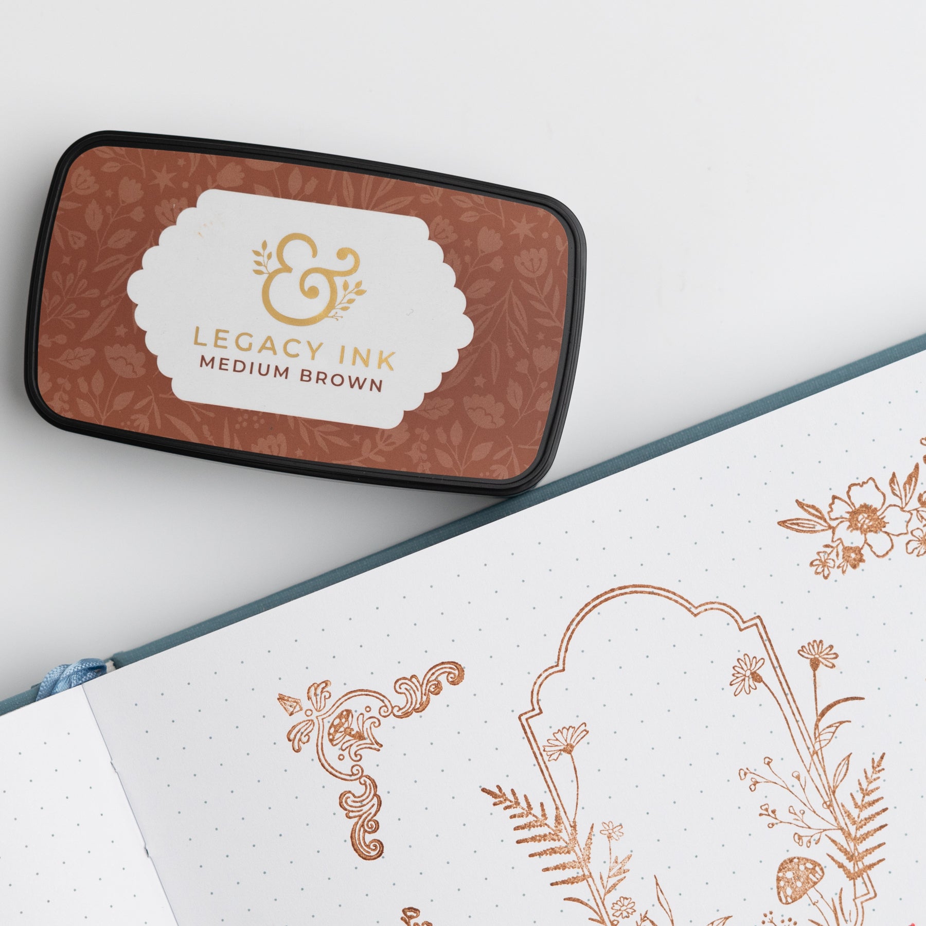 Legacy Ink: Medium Brown - Archer and Olive