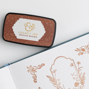 Legacy Ink: Medium Brown - Archer and Olive