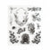 Meadow & Vine Acrylic Stamps - Archer and Olive